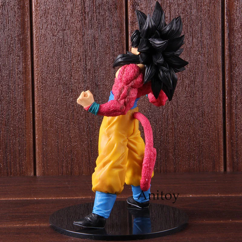 Dragon Ball GT кровь сайянов специальный III Сон Гоку Супер Саян 4 фигурки Сон Гоку SS4 ПВХ Коллекционная модель игрушки