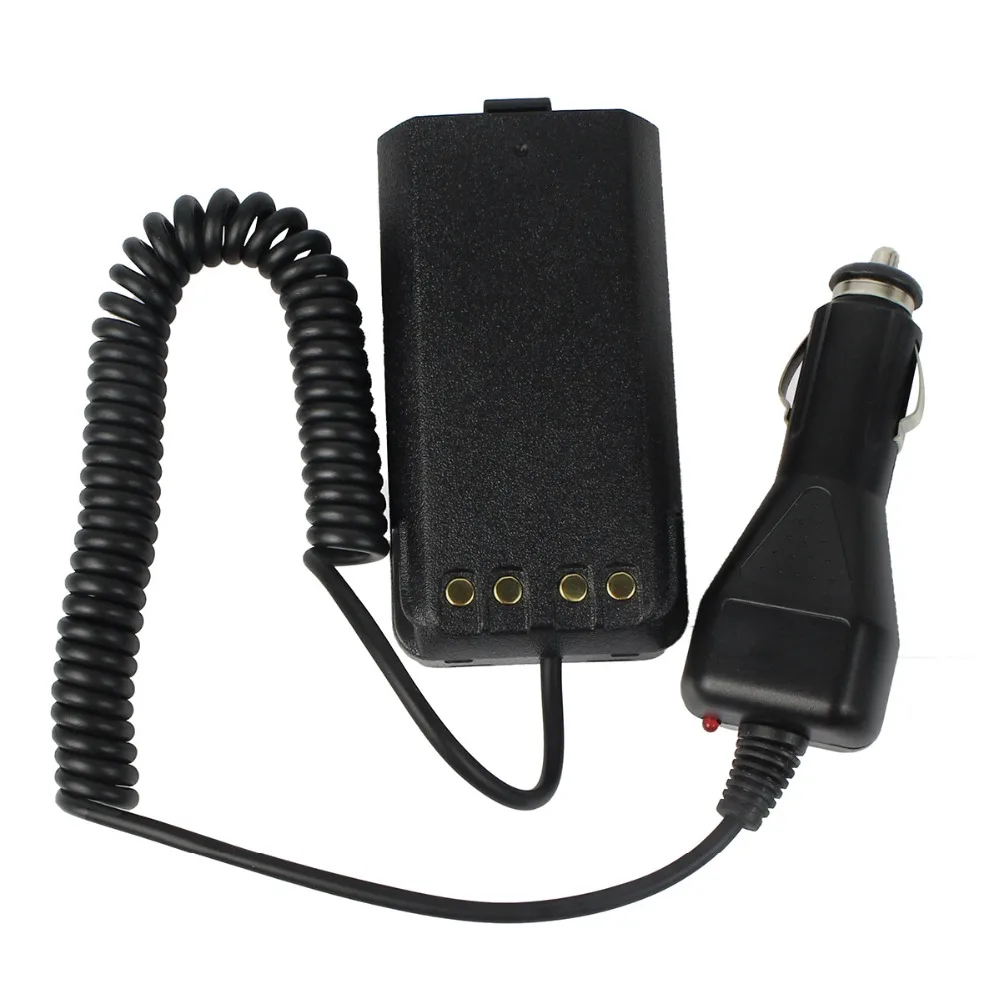 Walkie Talkie Accessories Car Charger Battery Eliminator 12-24V for Retevis RT1 For TYT TC-3000A Portable Two Way Radio J9106J