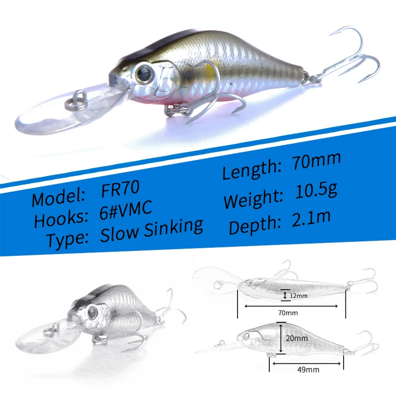 EVERCATCH новинка Jerkbait профессиональная магнитная система дальнего литья 7 см 10 5 г