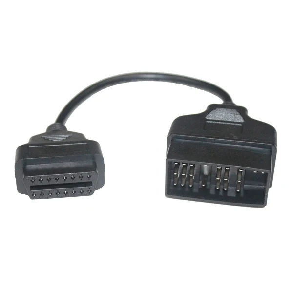 Топ OBD OBD2 диагностический разъем 22 Pin до 16 Pin для Toyota 22PIN OBDII Кабельный адаптер