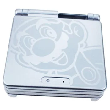5 комплектов для nintendo GBA SP Super Mario полный корпус Чехол ручка игровая консоль часть красного цвета для Gameboy Advance SP - Цвет: R
