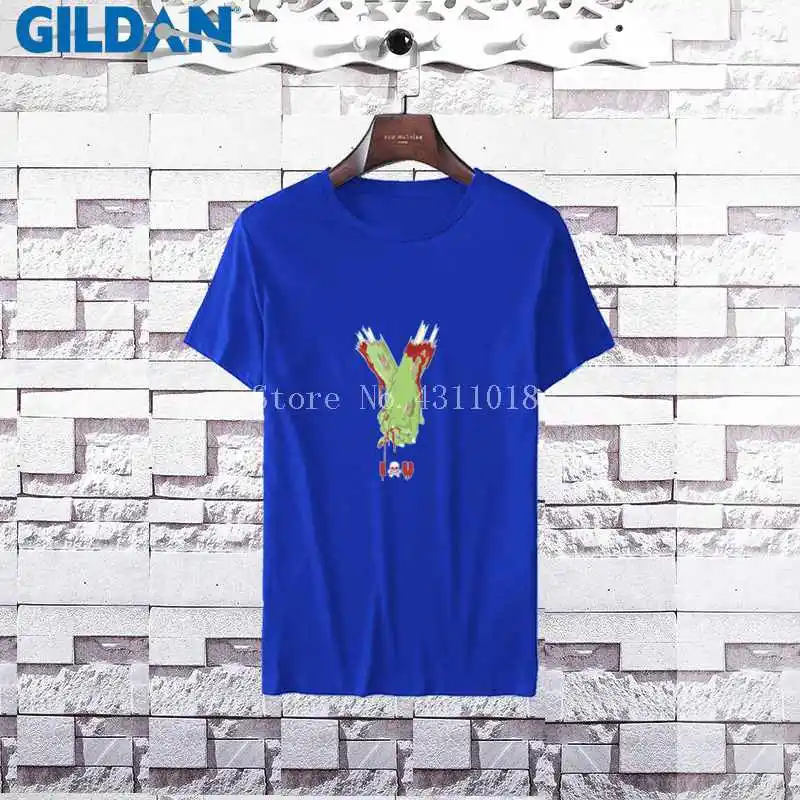 zombie couples halloween valentine s day love printing t shirt men short summer Loose Tops t-shirt design clothing | Мужская одежда