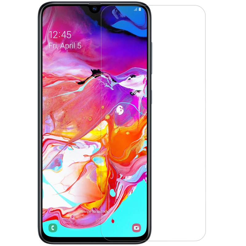 Закаленное стекло Nillkin Amazing H для Samsung Galaxy A70 Защита экрана Противоударная защитная