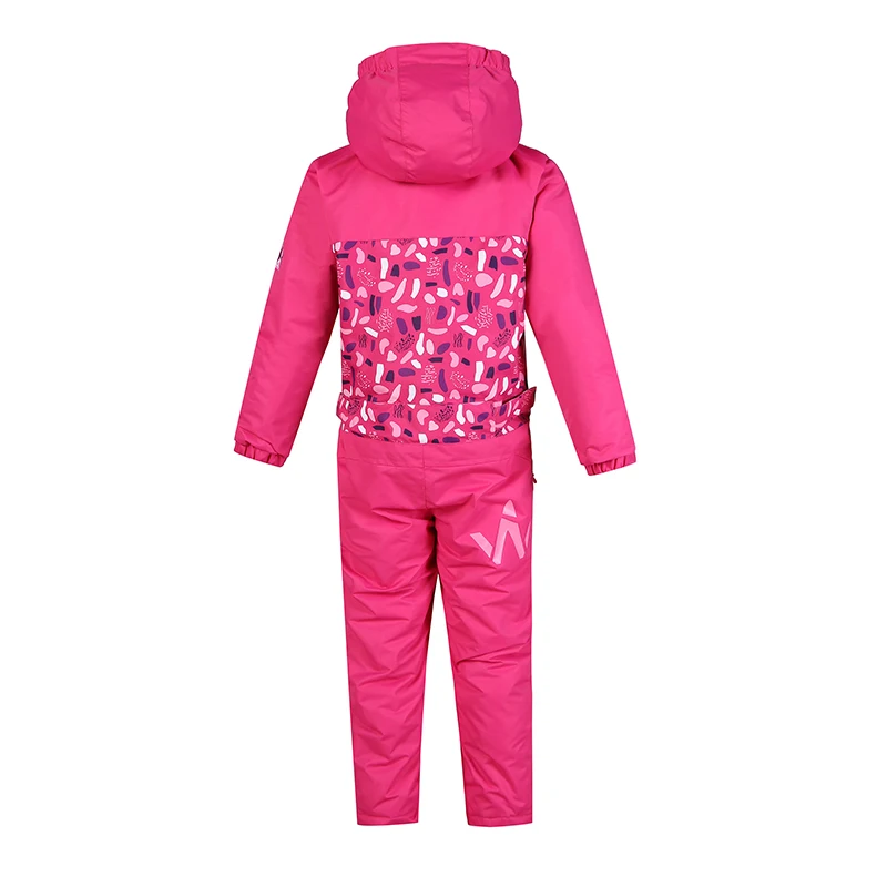 Phibee Kids Clothes Ski Set Girls Boys Warm Children Clothing Waterproof Windproof Breathable Tracksuit | Детская одежда и обувь