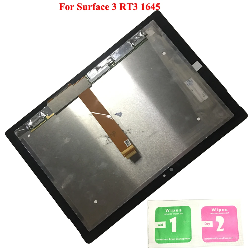 ЖК дисплей сенсорный экран дигитайзер панель в сборе для microsoft Surface Pro 1645 RT3 10 8