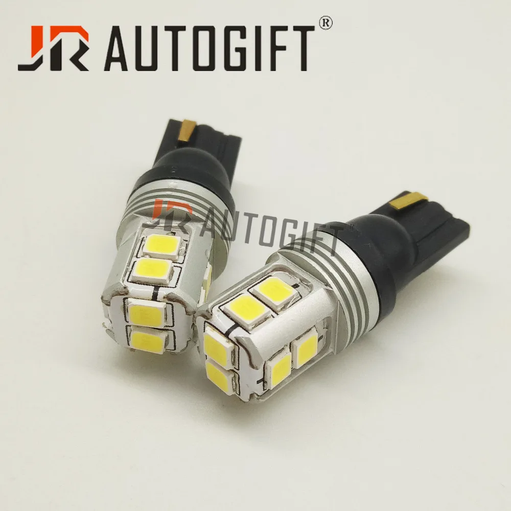 2x Canbus без ошибок неполярность Белый Высокая мощность 168 W5W 2835 10 smd T10 светодиодный