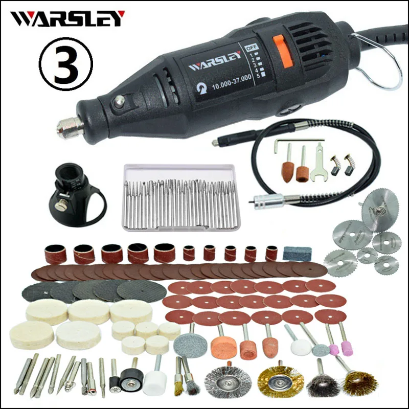 W071 180 Вт электрическая дрель Dremel шлифовальная машина гравировальная ручка шлифовальная машина Мини дрель Электрический Роторный инструмент шлифовальный станок Dremel аксессуары - Цвет: W071