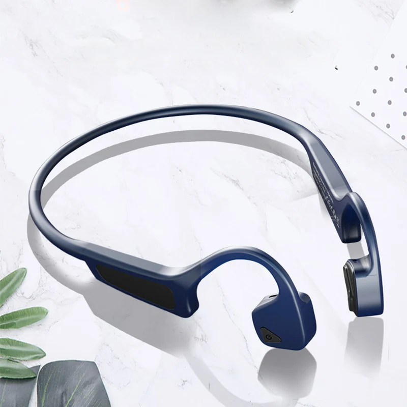 Наушники Bone Bluetooth 5 0 Гарнитура костной проводимости Беспроводные спортивные