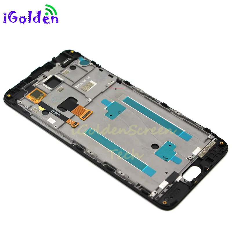 KINCOP Высокое качество для Meizu M3 Note M681H ЖК-дисплей и сенсорный экран в сборе запасные