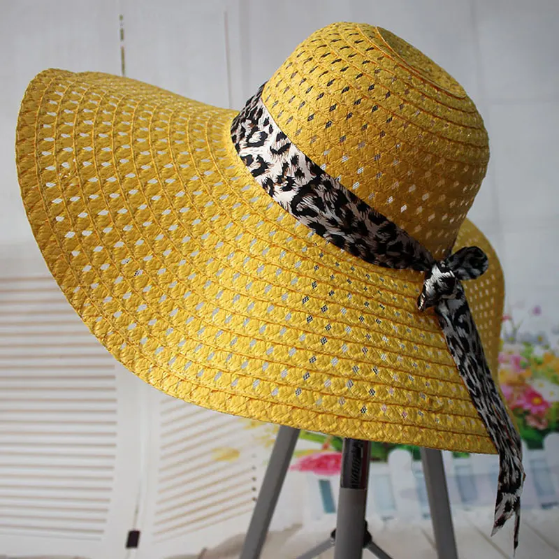 Beach Caps Outdoor Walking Hiking Cap Visor Out Travel Sports Hat Ms. Spring Summer Autumn Hollow Bow Straw Hats Free Shipping | Спорт и