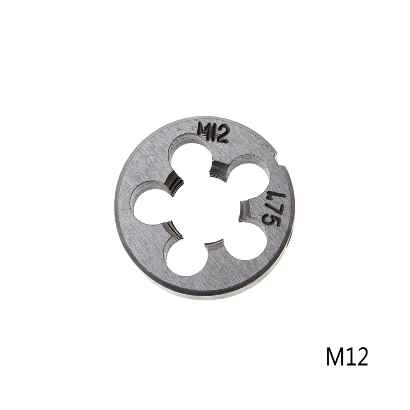 M12 Высокая твердость 1 шт. M3 M4 m5 m6 m8 m10 m12 M14 Метрическая резьба штамповки легированной стали токарный станок Инженерная Форма Обработки резьбы инструмент - Цвет: M12