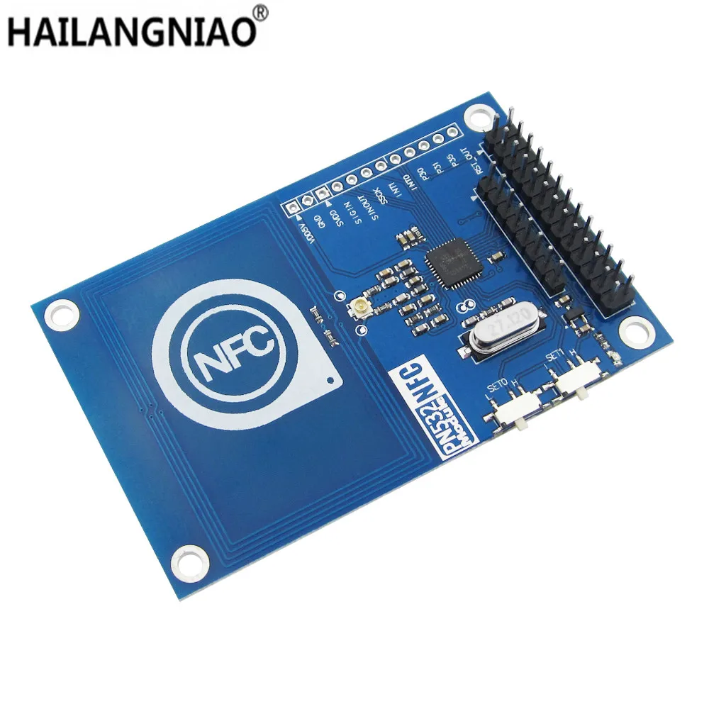 13 56 МГц PN532 совместимый модуль кардридера raspberry pie / NFC | Электроника