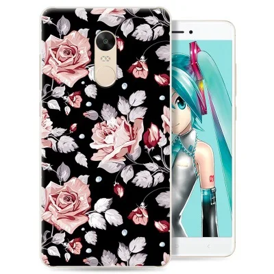 Новый тонкий пластиковый прозрачный чехол для Xiaomi Redmi Note 4X противоскользящий