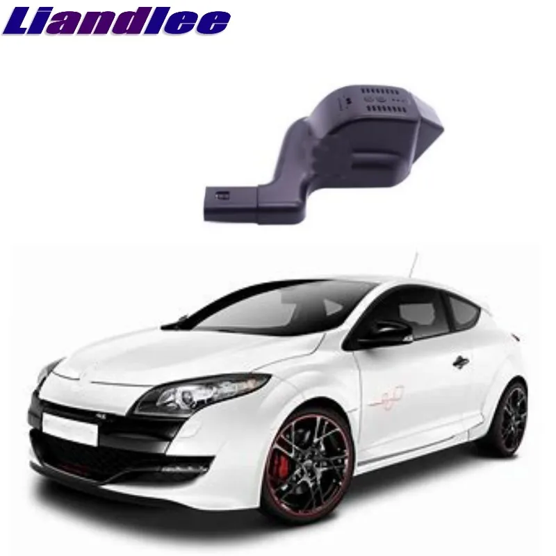 Автомобильный видеорегистратор Liandlee для Renault Megane / Scala 2008 ~ 2018 с Wi