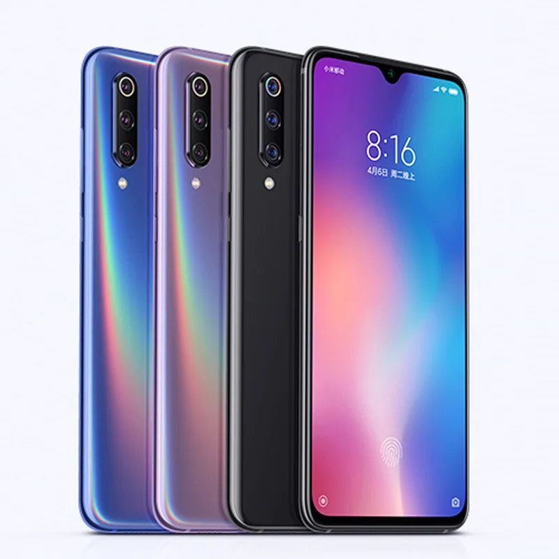 Oringnal Xiaomi Мобильный телефон Mi 9 SE 6 ГБ 128 Snapdragon 712 Восьмиядерный 48 МП Тройная камера 5
