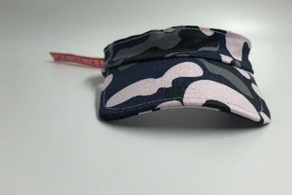 1pcs hat 4 шт./компл., Модный комплект одежды куклы, полосатая рубашка, крутые джинсовые штаны, повязка на голову с кроликом, камуфляжная шляпа для кукол blyth joint body OB24 - Цвет: 1pcs hat