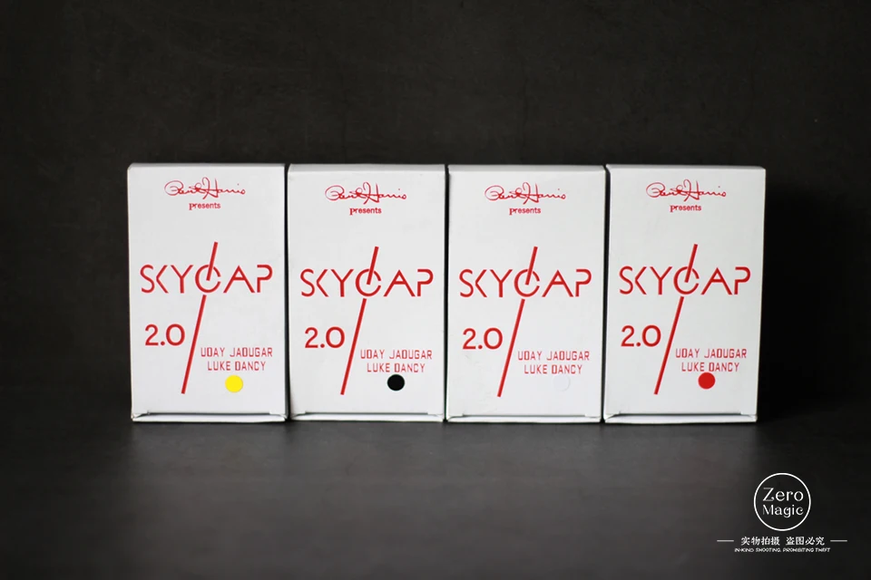 Skycap 2 0 (мерцающий и онлайн инструкция) от Luke Dancy (черный) Волшебные трюки волшебные