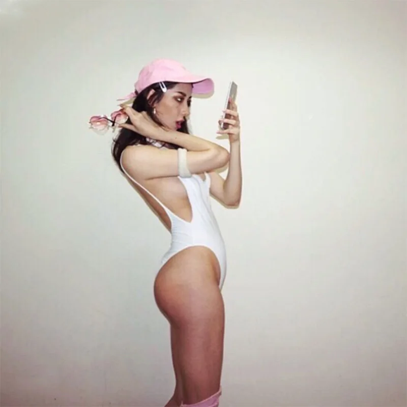 Женский Облегающий комбинезон комбинезоны размера плюс и других размеров лето