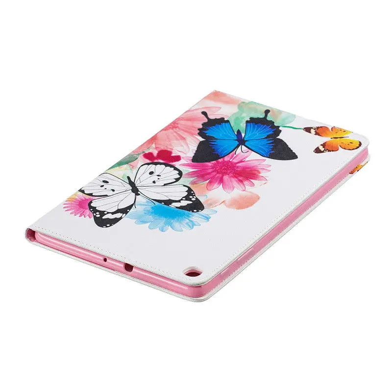 Чехол-книжка для samsung Galaxy Tab A 10,1 T515 T510 с бумажником, чехол-подставка, SM-T510n, 10,1 дюймов, для планшета, защита от трещин, чехол