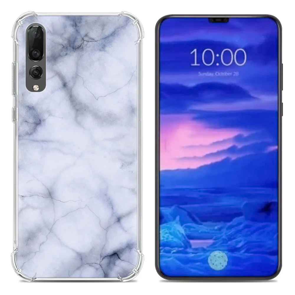 Huawei P30 Case 6.3inch Soft Silicone Luxury Cartoon Design Back For Phone Cover Bag Cases |
