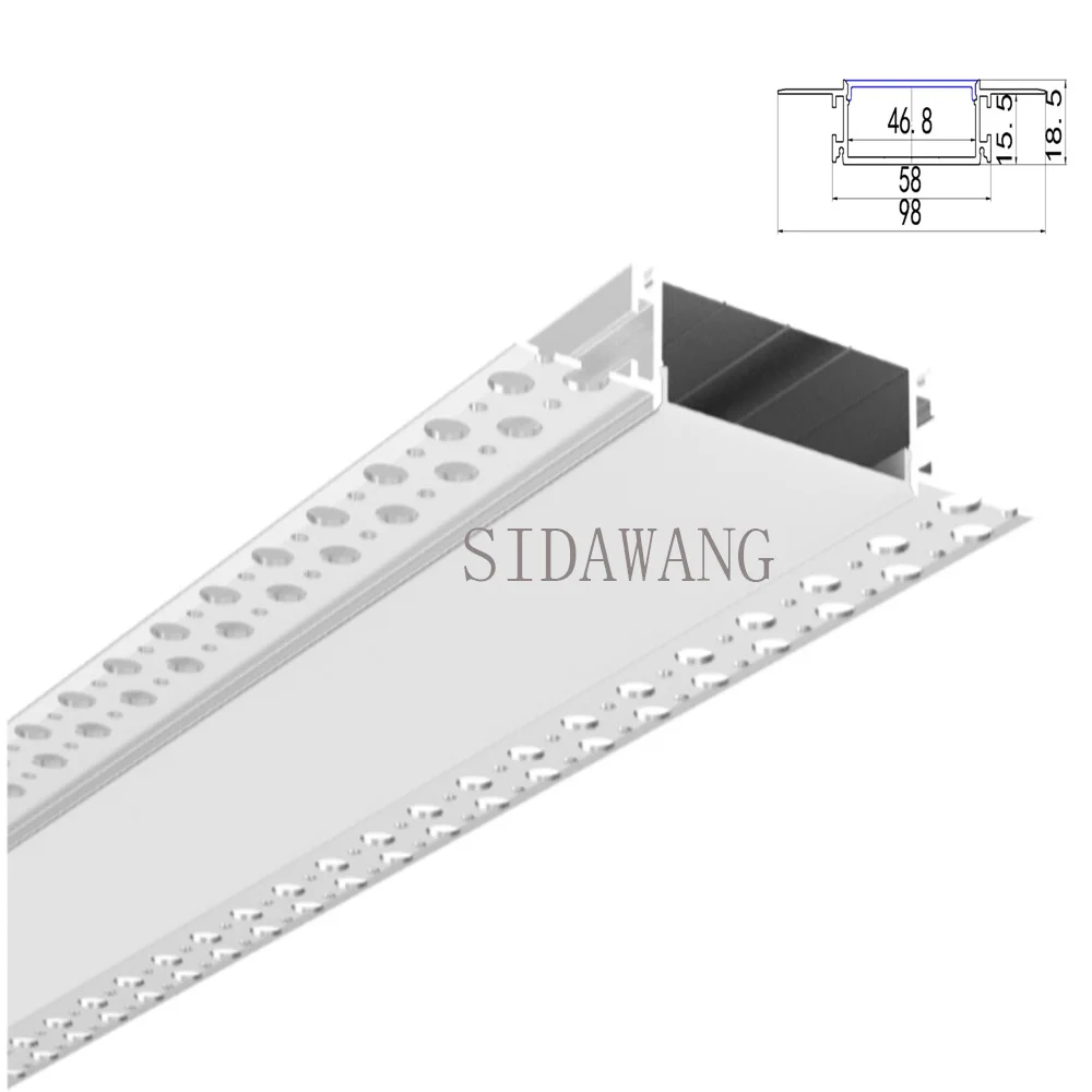 Архитектурные Гипсовые Потолочные штукатурные алюминиевые профили
