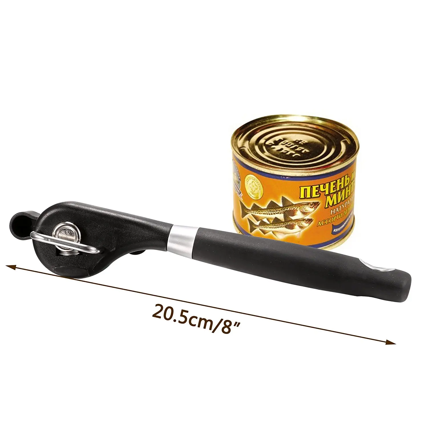 Ручной безопасный консервный нож из нержавеющей стали кухонные инструменты с