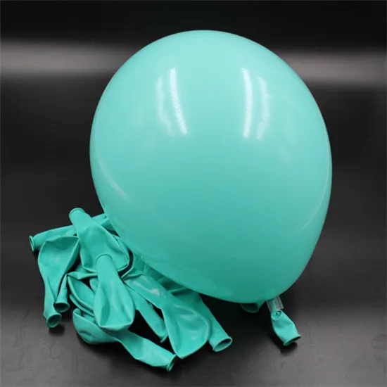 Tiffany 10 шт./лот, 12 дюймов, толстые латексные шары с жемчугом, золотые, красные, розовые, синие жемчужные шары для свадебной вечеринки, украшения для дня рождения - Цвет: Tiffany