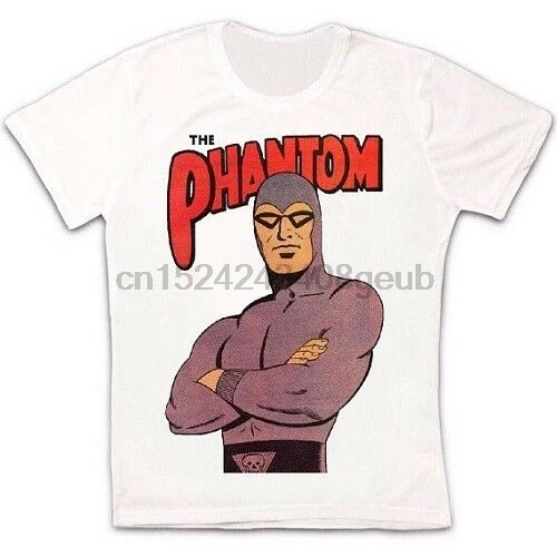The Phantom Comics вымышленная Bangalla Ретро Винтаж хипстер унисекс футболка 1527|Мужские