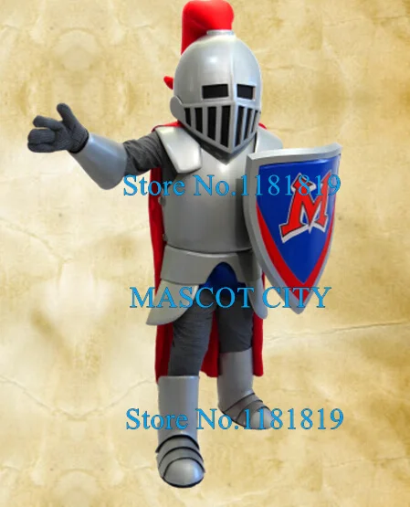 Профессиональный рыцарь воин талисман в блестящей реальности распродажа