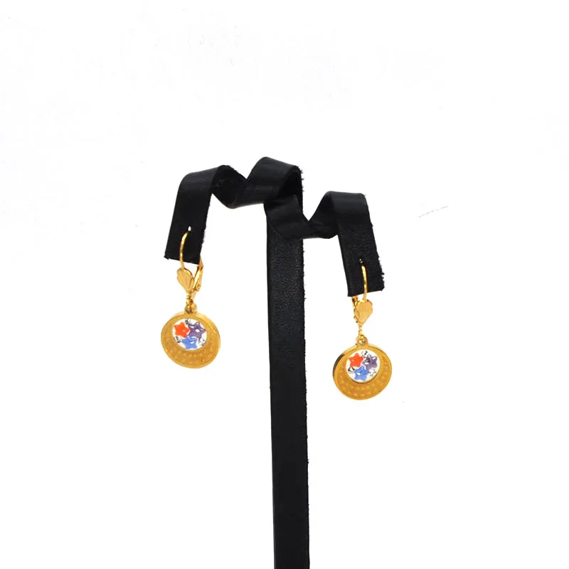 Очаровательные ювелирные изделия женские подарки оптовая продажа серьги из