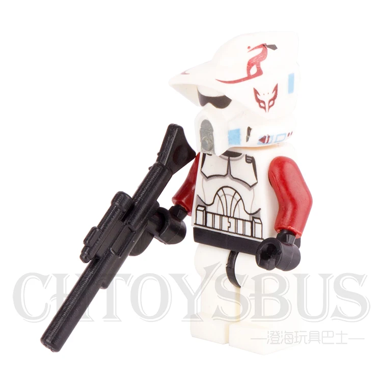 Одиночная продажа Звездные войны SW378 ARF скауты Клон Trooper Elite The Force Awakens minifig сборные