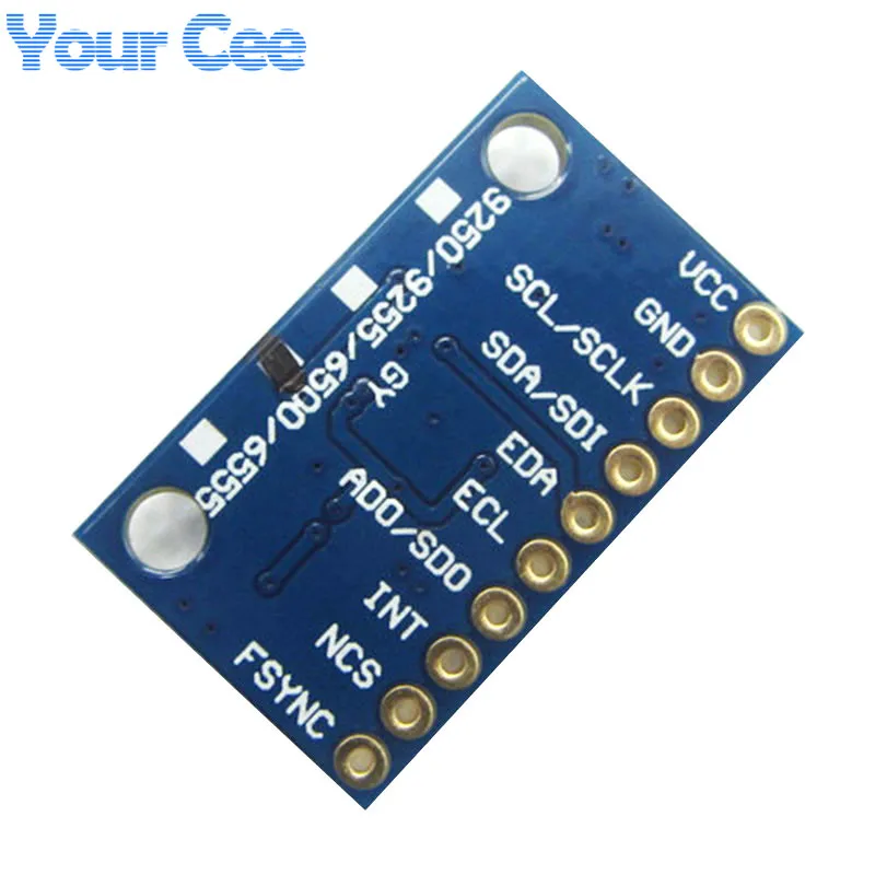 Модуль датчика с 3 осевым гироскопом и акселерометром заменяемый MPU6000 MPU6500 для