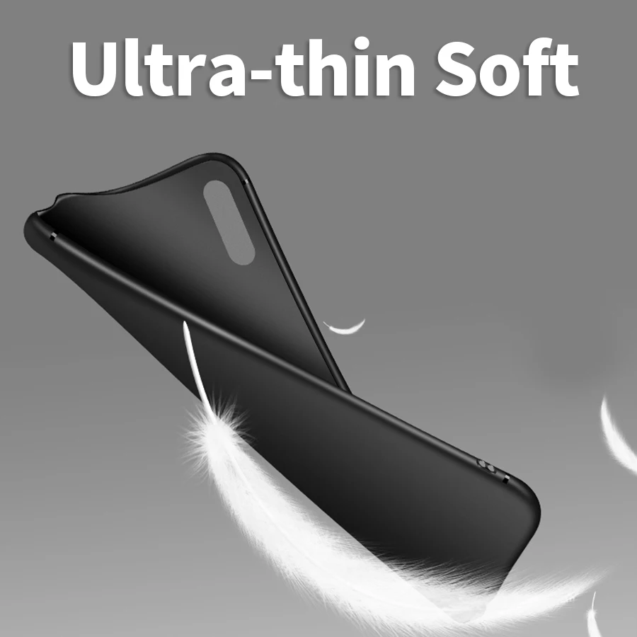 Матовая пластичный чехол из термополиуретана силикона для Xiaomi mi 8 SE A2 6X Lite макс 3