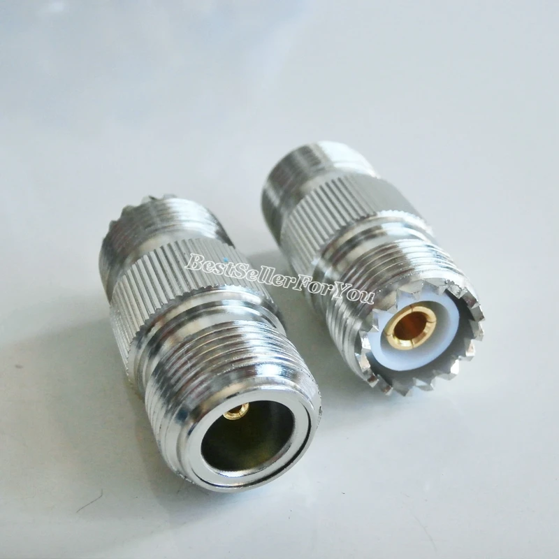 1 шт. N Женский к UHF SO-239 SO239 разъем прямой RF коаксиальный адаптер соединитель |