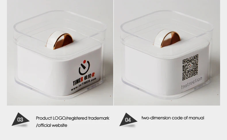 Смарт Кольцо носимых Jakcom Timer2(MJ02) NFC волшебный замок приложения, Волшебная визитная карточка ссылка поделиться файлы для NFC мобильного телефона