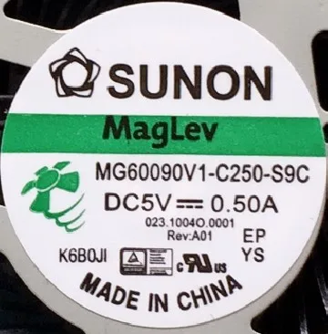 Новый вентилятор охлаждения процессора ноутбука радиатор для Acer aspire SUNON MG60090V1 C250