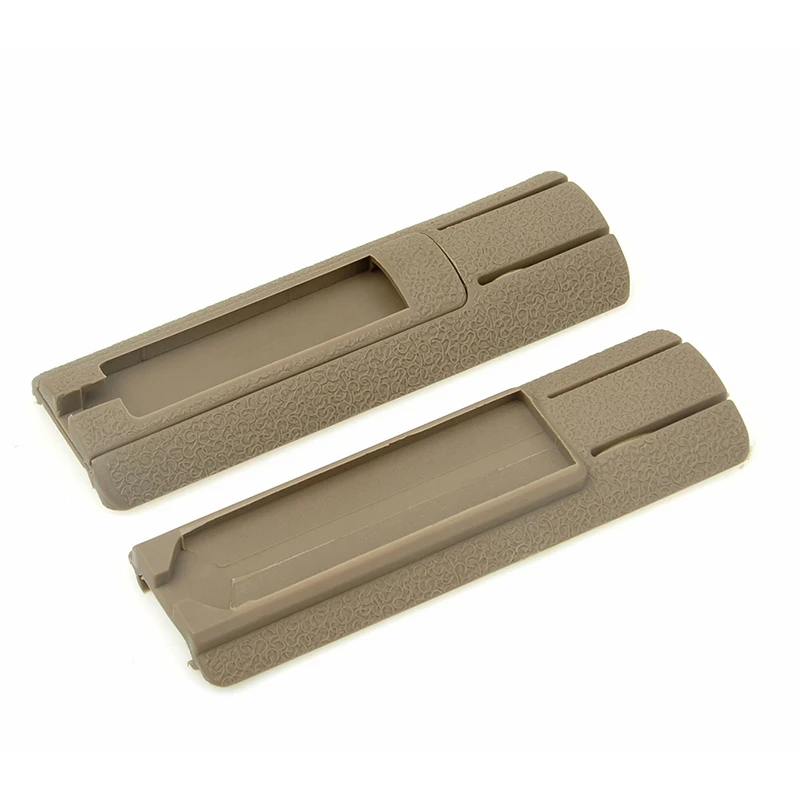 Элемент страйкбол RIS Picatinny/Weaver Rail Cover TD SCAR panel Deluxe Version аксессуары EX339 - Цвет: DE