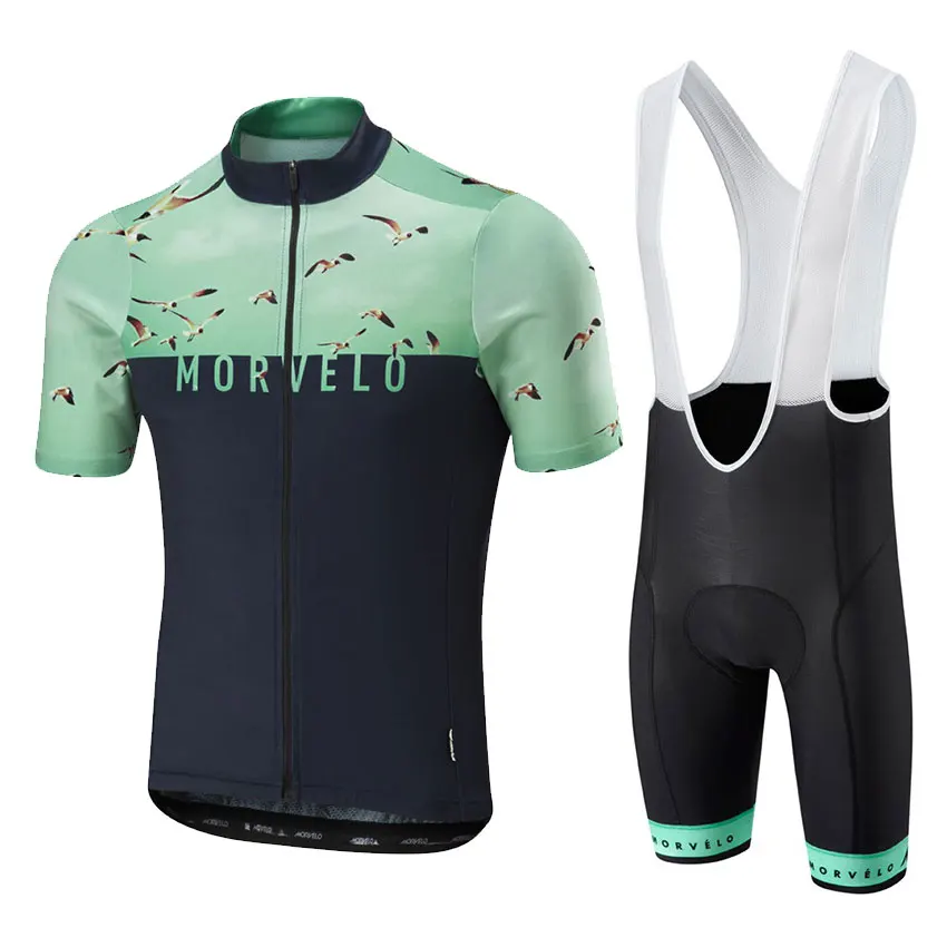 Новая летняя одежда для велоспорта Morvelo, комплекты одежды для велоспорта, шорты с коротким рукавом, мужские летние комплекты для велоспорта maillot ciclismo