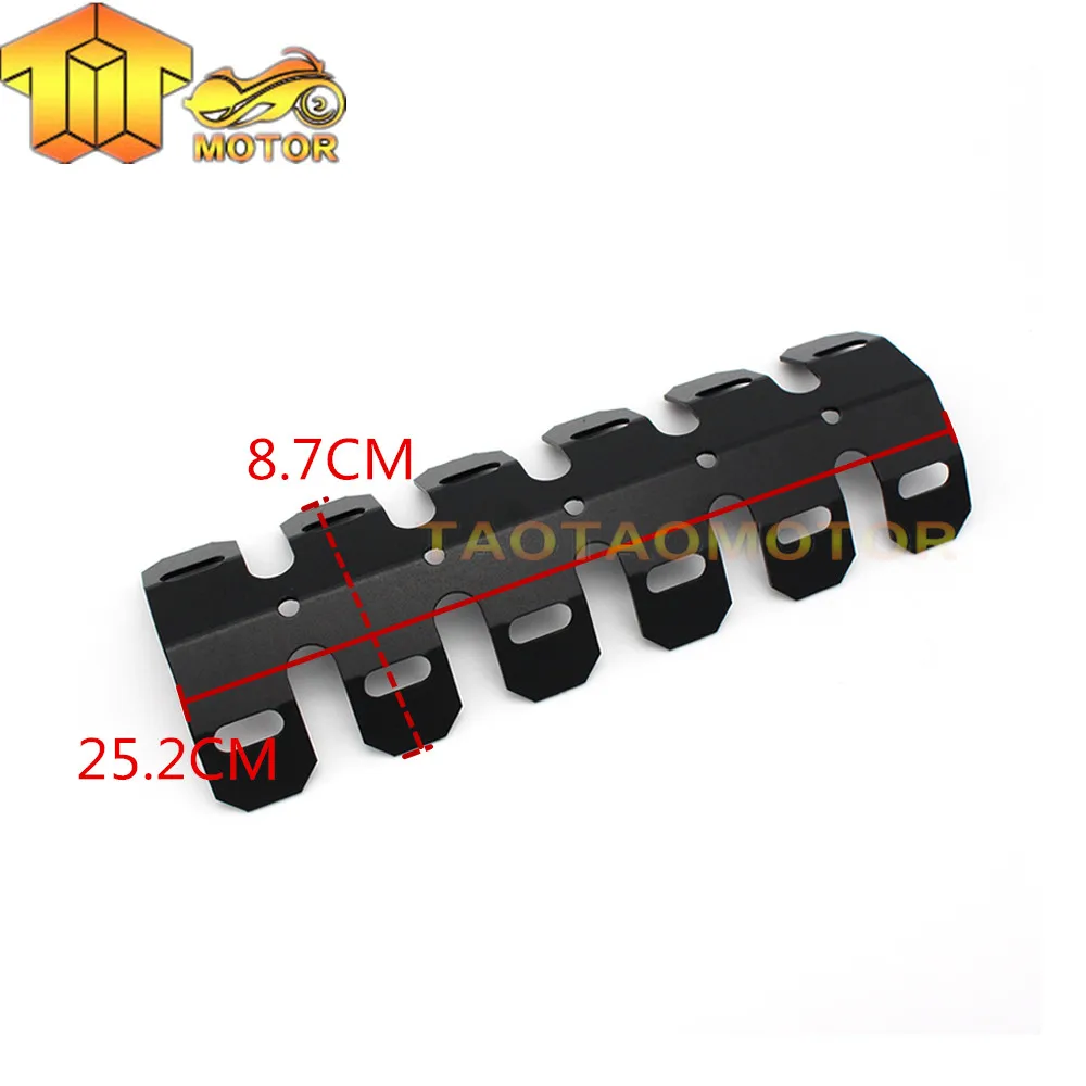 Выхлопной глушитель для мотоцикла защита трубы тепловая Защитная крышка DUCAT MONSTER