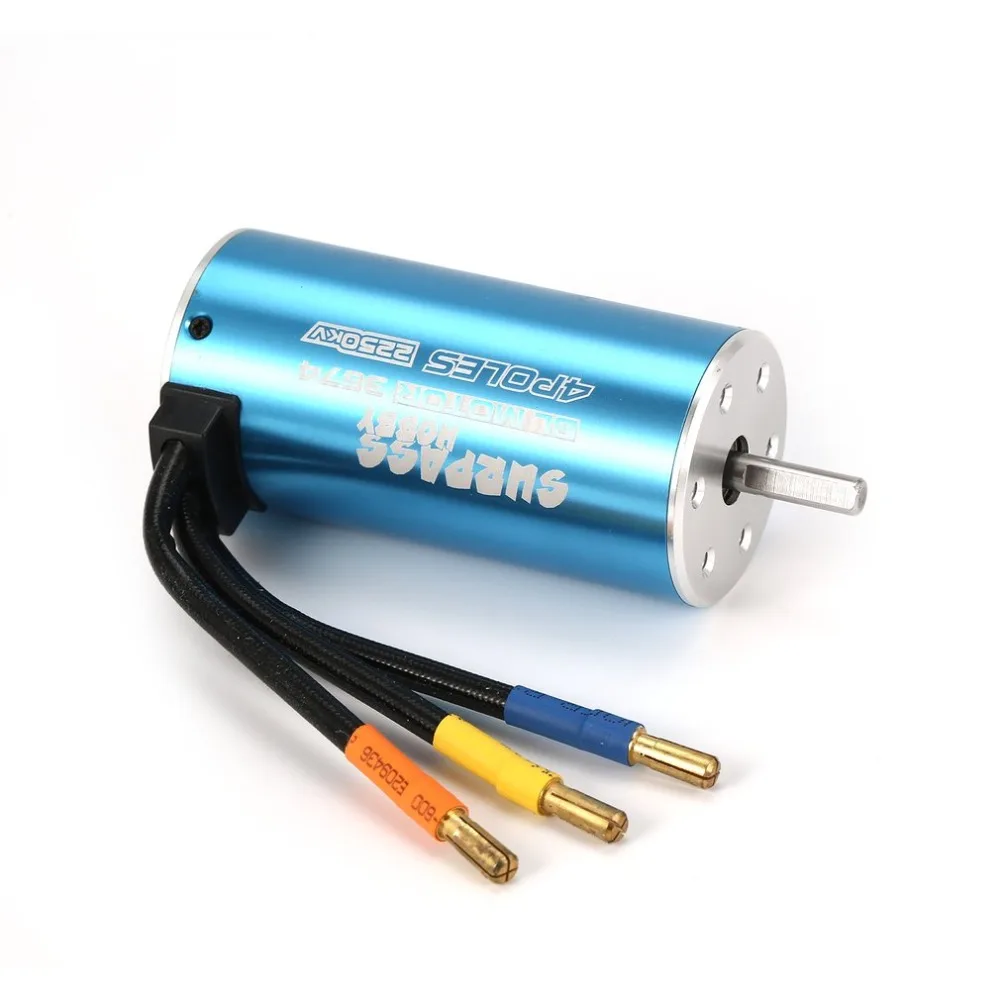 SURPASSHOBBY 3674 2250KV 2Y 5 мм бесщеточный двигатель для 1/8 RC дистанционного управления
