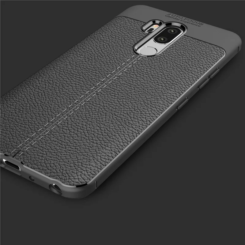 Для LG V40/Q-styus/Q7/K8 2018/G7 тонкий Q/K10/V30S/Q6/Q6PlUS/V30/V30Plus/G6 случае Искусственная кожа