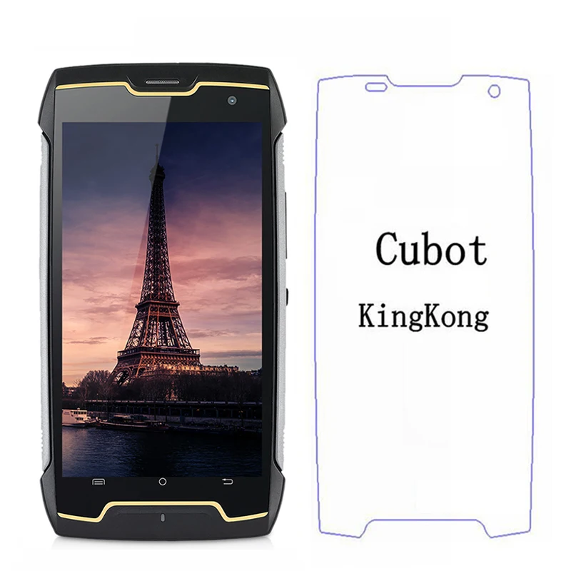 Для Cubot KingKong ip68 Закаленное стекло Защитная стеклянная пленка для экрана телефона