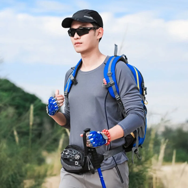 Спортивная сетчатая Мужская обувь для бега с длинными рукавами спортивный