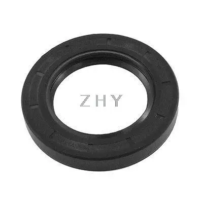 Черный Нитрил Резина Двухместный Губ Масло Уплотняющее кольцо TC 45 мм х 70 10