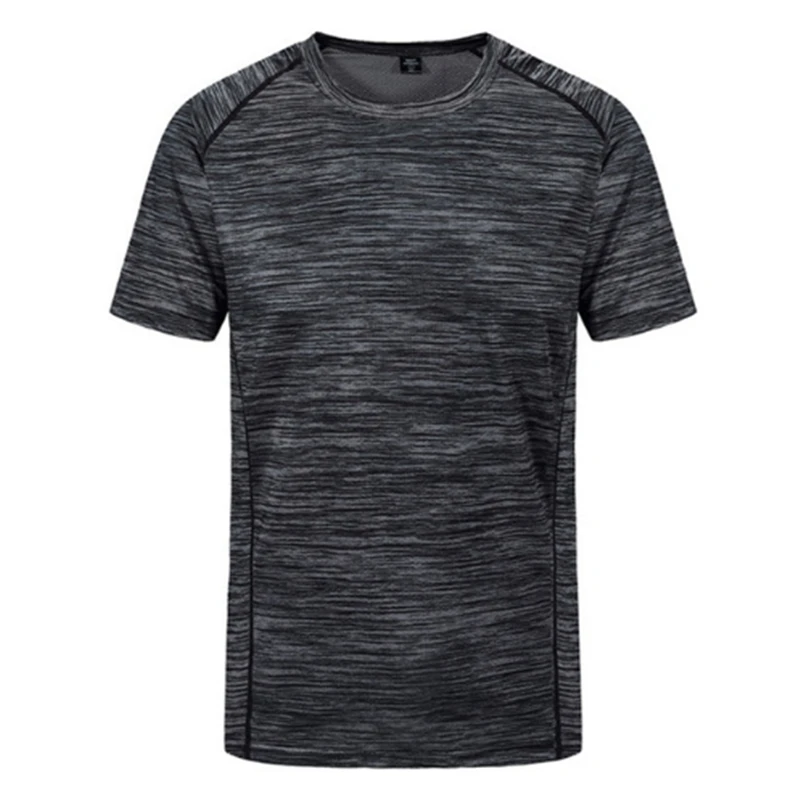 _ L ~ 5XL 6XL 7XL 8XL Футболка мужская креативная простая быстросохнущая дышащая