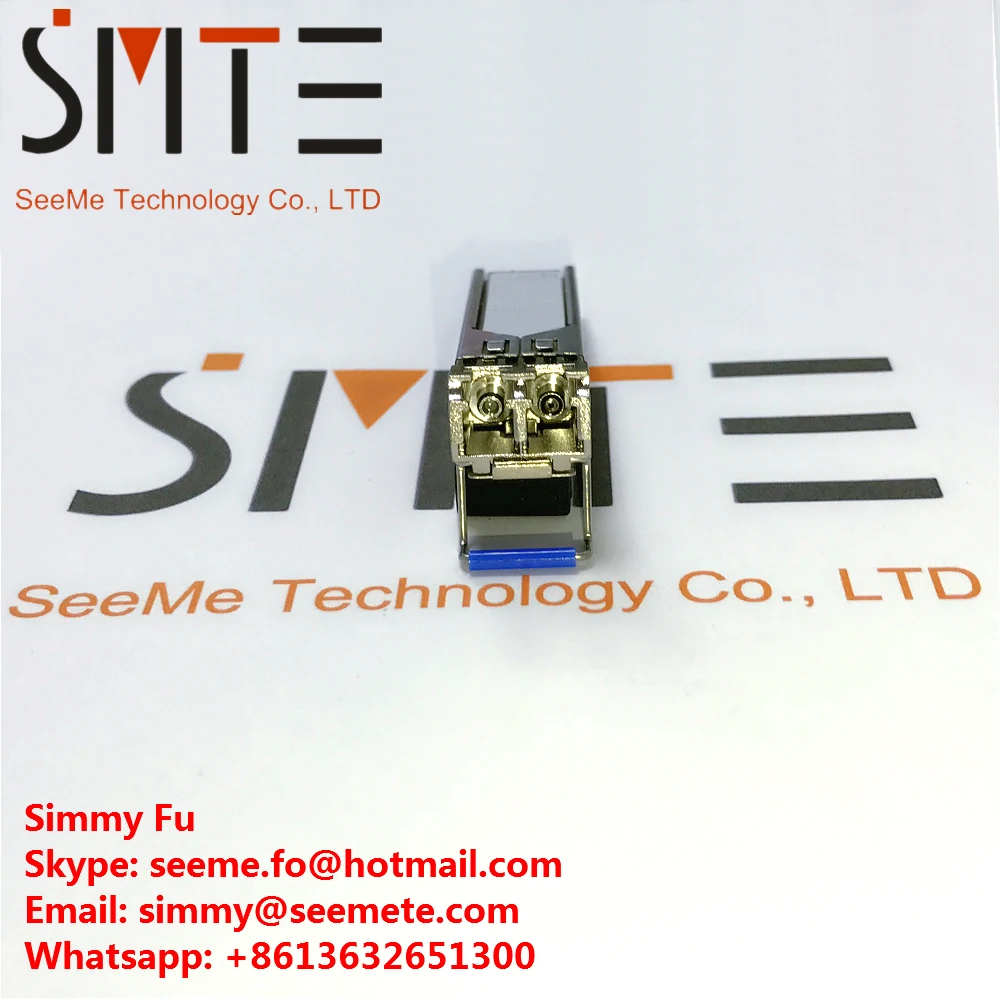Совместим с экстремальными сетями MGBIC-LC07 1000BASE-EZX SFP 1550nm 110км DDM модуль