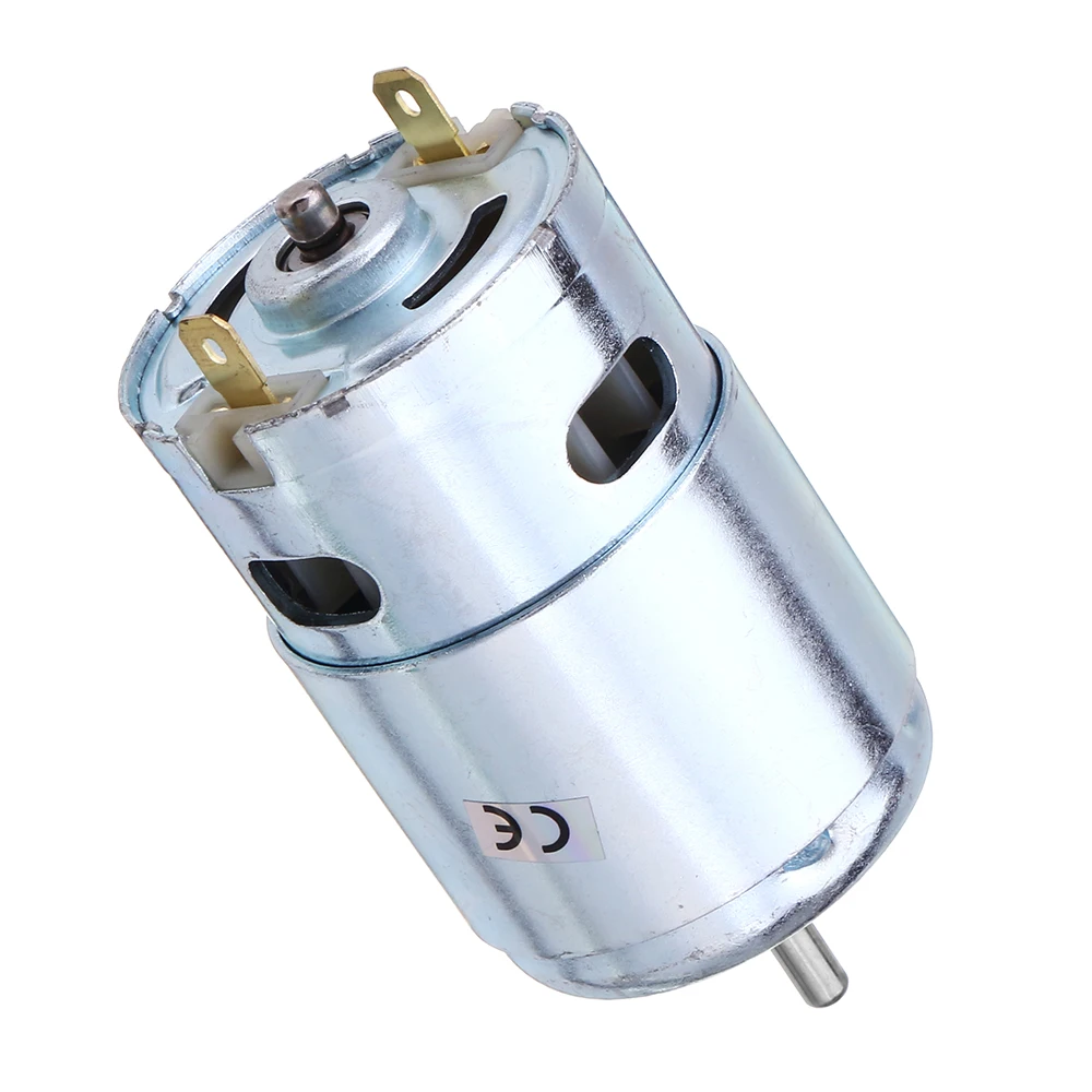 775 795 895 мотор/кронштейн двигателя постоянного тока 12 V-24 V 3000-12000 об/мин двигатель большим вращающим моментом Шестерни мотор