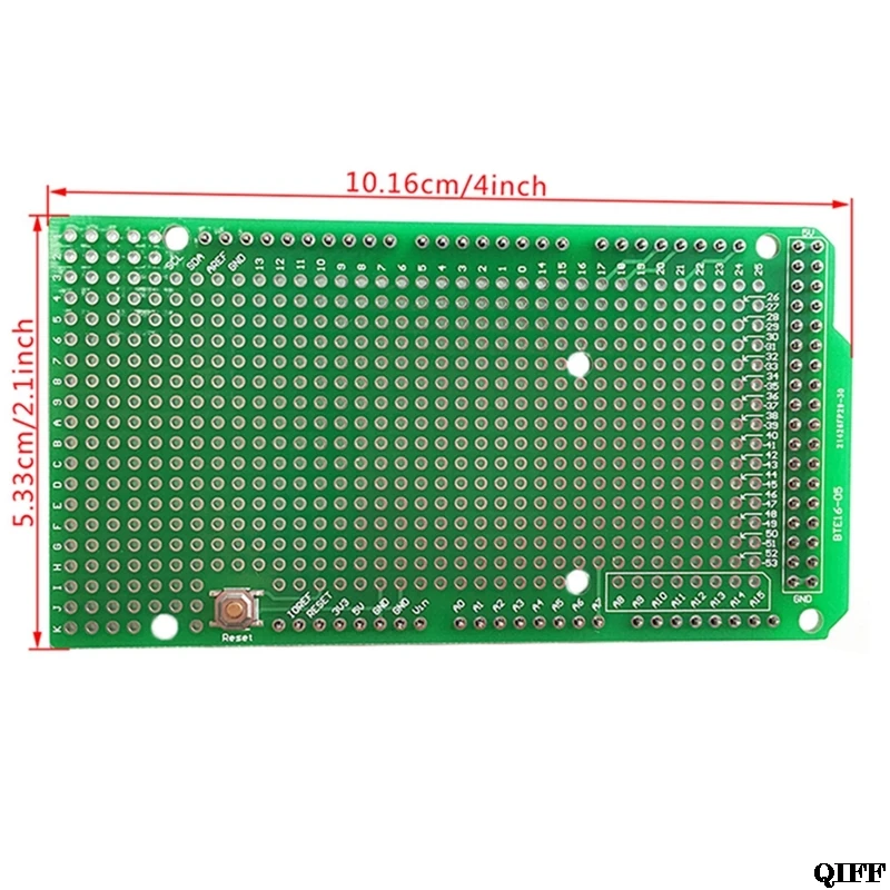 

Прямая поставка и оптовая продажа, прототип печатной платы для Arduino MEGA 2560 R3, Щит платы «сделай сам», APR28