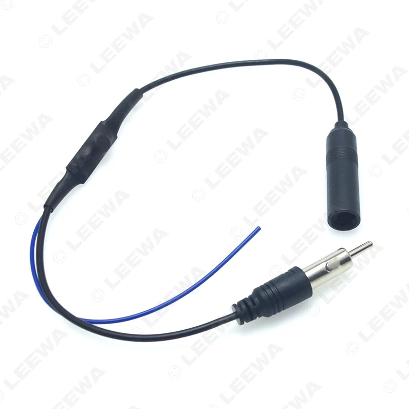Автомобильный радиоприемник LEEWA FM-антенна с кабелем соединителя 1 комплект |