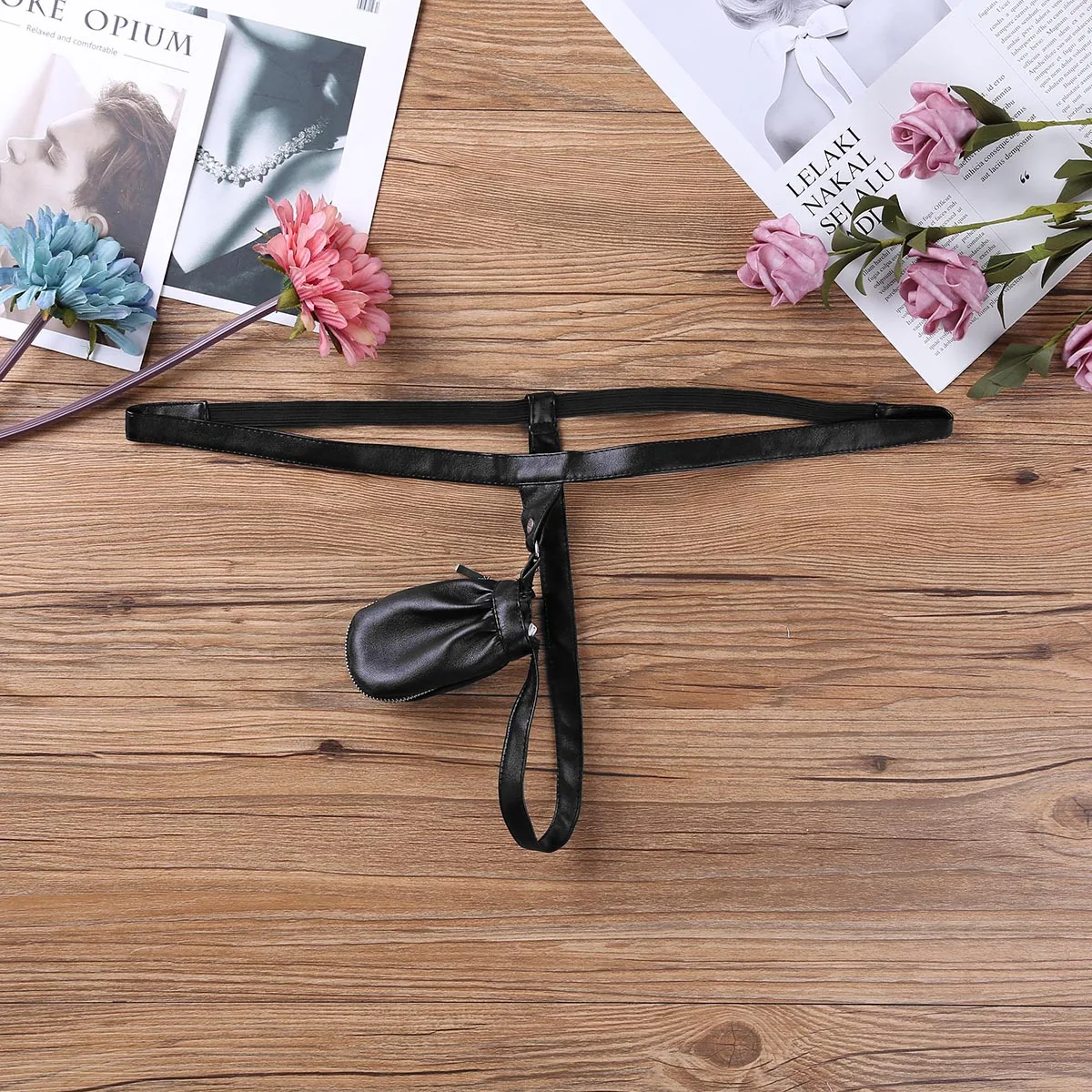 

Нижнее белье мужское, Эротические стринги с открытой ягодицей, Т-образным вырезом, на молнии, с открытой промежностью